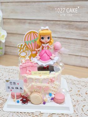 1027CAKE | 公主蛋糕  粉色系