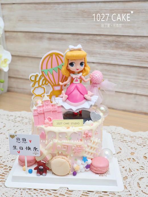 1027CAKE | 公主蛋糕  粉色系 商品图0