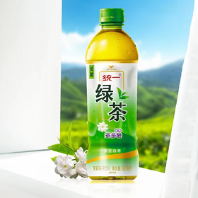 统一绿茶500ml  21327148