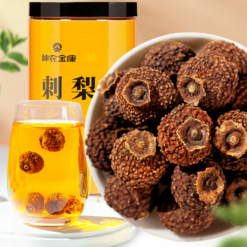 神农金康 刺梨干250g 精选大颗粒去刺 原生态真滋补喝护家人健康