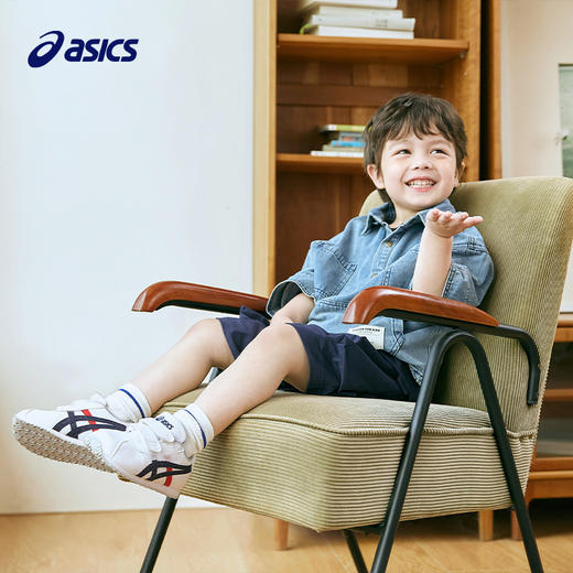 ASICS/亚瑟士童鞋22新款夏天男女儿童小童休闲运动软底防滑COTLA 21-34.5码 商品图3