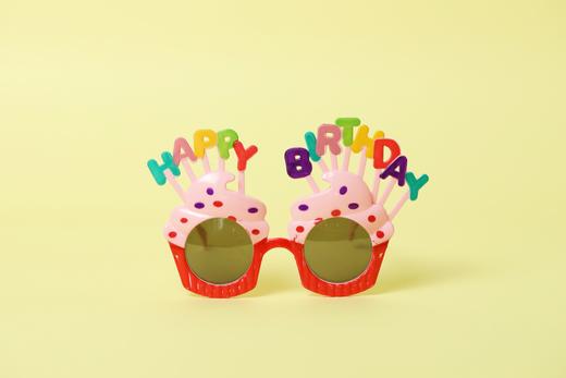 生日快乐眼镜 商品图0