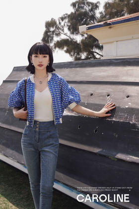 CAROLINE卡洛琳短外套