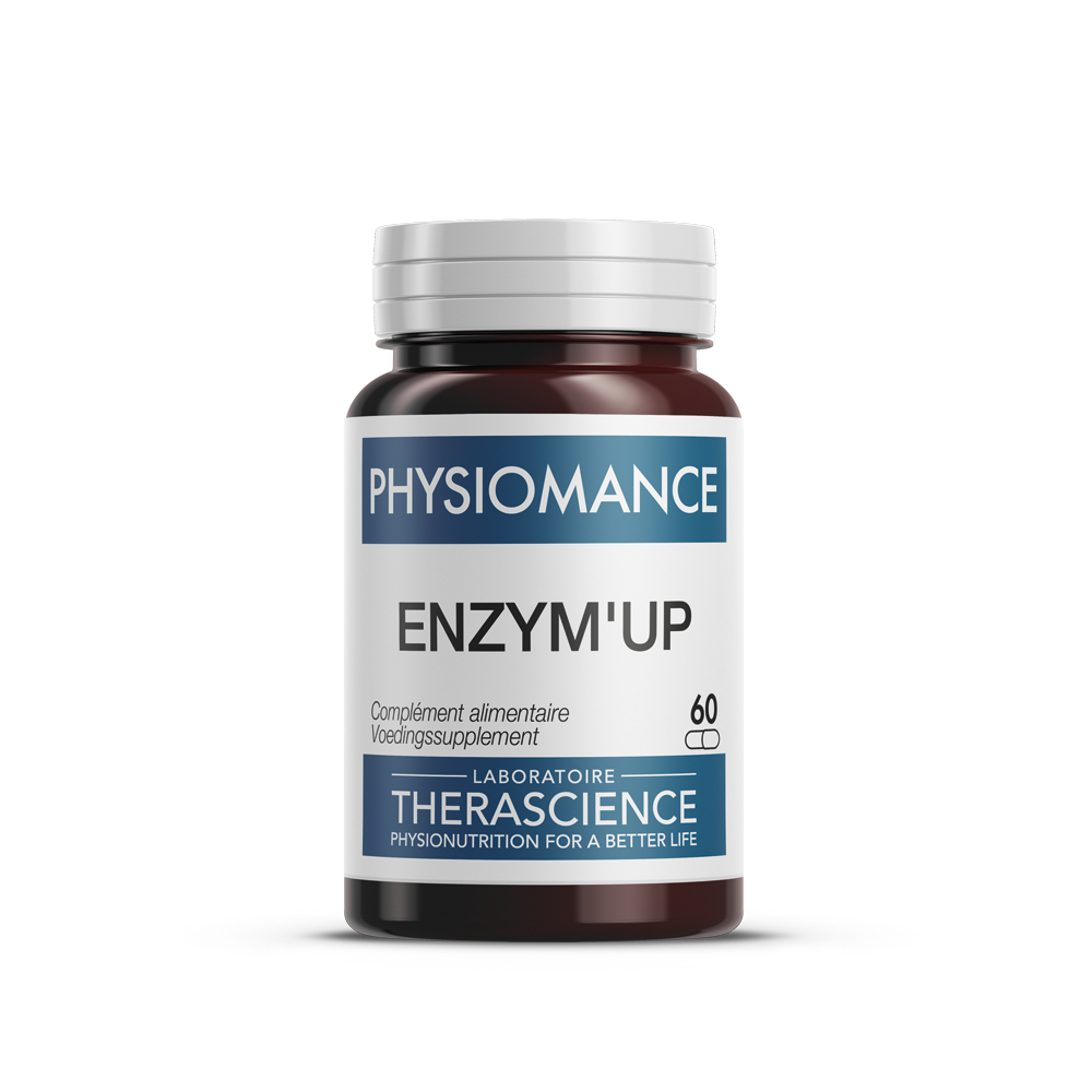 德诺海科 THERASCIENCE  Enzym‘ up 综合消化酶酵素胶囊 60粒
