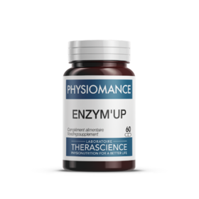 德诺海科 THERASCIENCE  Enzym‘ up 综合消化酶酵素胶囊 60粒