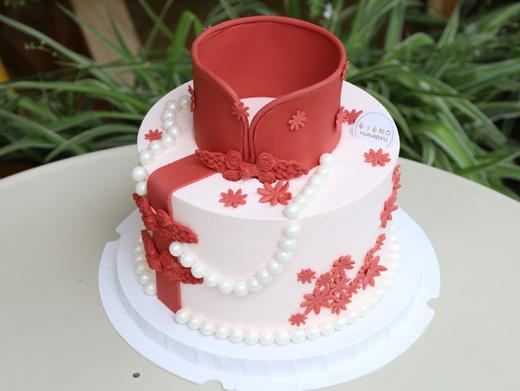 粉黛旗袍 商品图5