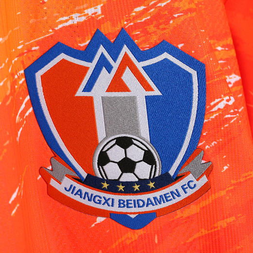 卡尔美足球服 22赛季中甲联赛球员版球衣江西北大门俱乐部 商品图1