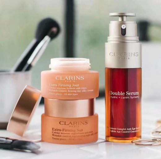 娇韵诗双萃+日晚霜套盒 商品图3