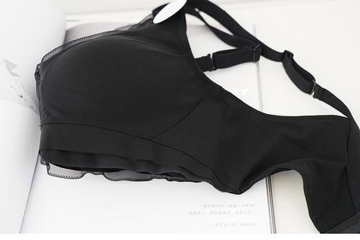 舒适氧气感 裸感桑蚕丝洋气无痕收副乳聚拢蕾丝文胸内衣 【包邮+涉及卫生bu退换】 商品图14