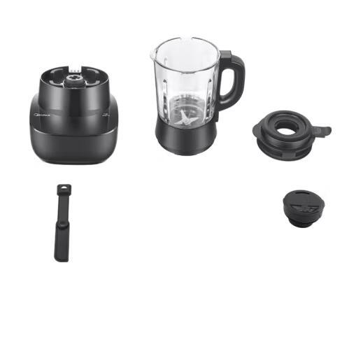 美的Midea破壁机家用豆浆米糊浓汤研磨搅拌机加热陶瓷防糊底PB346黑色 商品图2