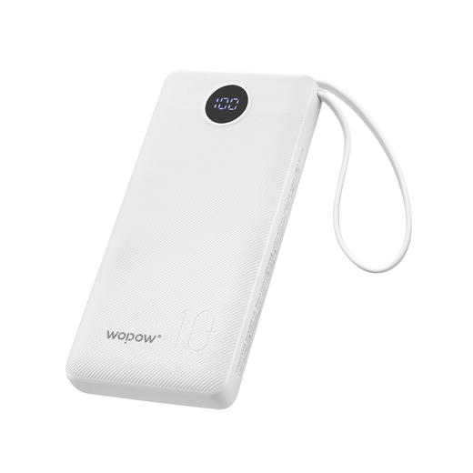 沃品 自带线移动电源 L06 商品图1