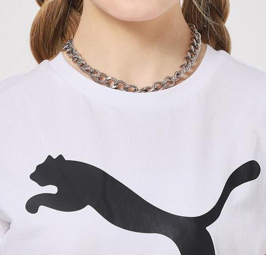 彪马2022春夏新款圆领运动服半袖体恤短袖 2PU53228102 商品图2