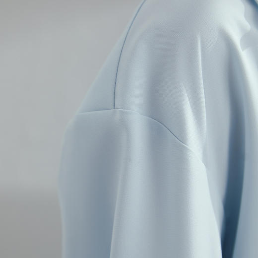 【气质纯色】罗蒙春秋款女士长袖衬衫时尚大口袋经典方领衬衣女 商品图6