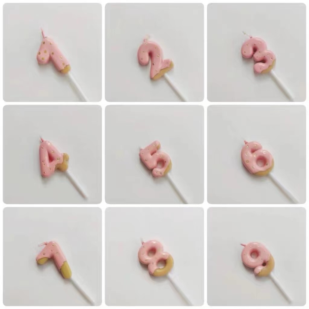 生日蜡烛（数字）（仅随蛋糕一起配送）