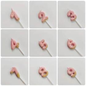 生日蜡烛（数字）（仅随蛋糕一起配送）