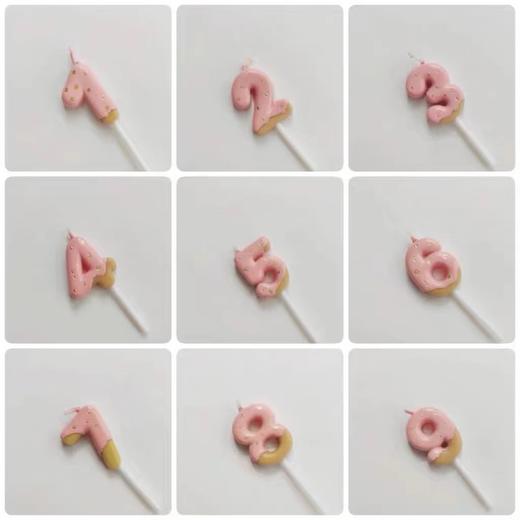 生日蜡烛（数字）（仅随蛋糕一起配送） 商品图0