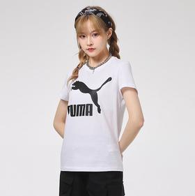 彪马2022春夏新款圆领运动服半袖体恤短袖 2PU53228102