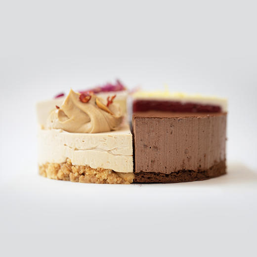 新品「Life来福」 苦辣酸甜四味蛋糕｜苦 · 黑巧克力半熟蛋糕；辣 · 麻辣花生芝士蛋糕；酸 · 柠檬丝绒蛋糕；甜 · 玫瑰荔枝蛋糕 商品图8
