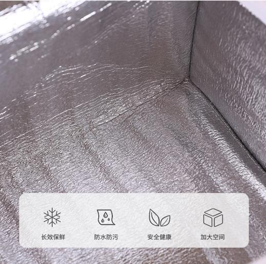 【拉链款】金色手提保温袋 6/8/10/12寸可选 加高蛋糕保温袋 商品图1