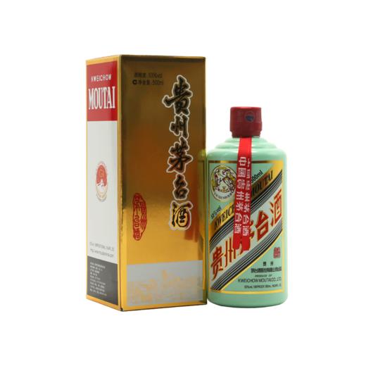 【2023年】贵州茅台酒 飞天 香溢五洲 53度 酱香型白酒 500ml 单瓶 商品图1
