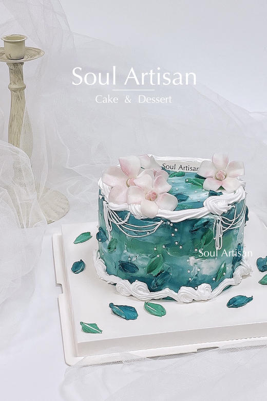 莫奈花园蛋糕3 商品图1