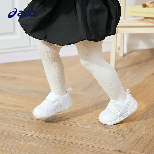 ASICS/亚瑟士童鞋幼儿园室内小白鞋男女童宝宝鞋学步鞋21-25码 商品图3