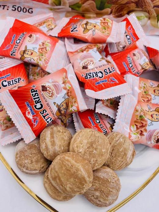 【中欧班列精选】俄罗斯原装进口YINGPAI系列糖果500g/袋 商品图9