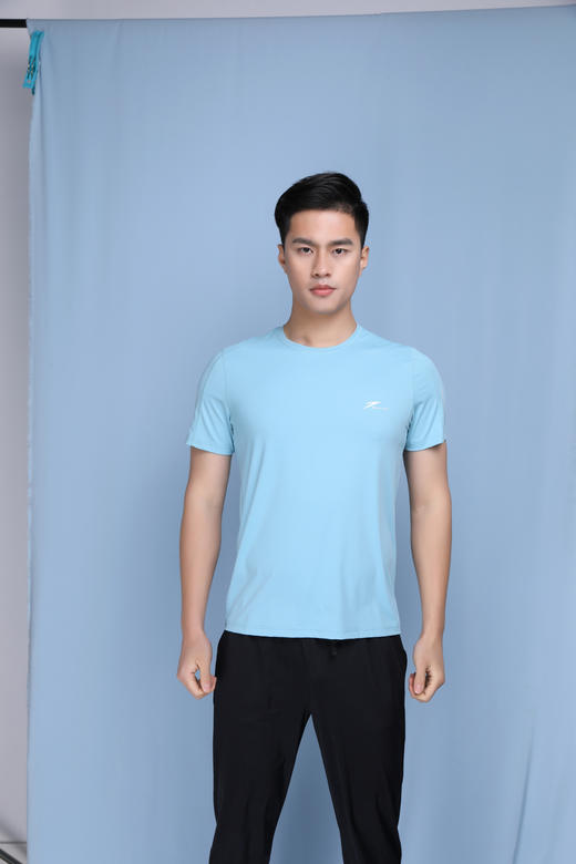 夏日清凉男士休闲套装T恤半袖-面膜系列 商品图5