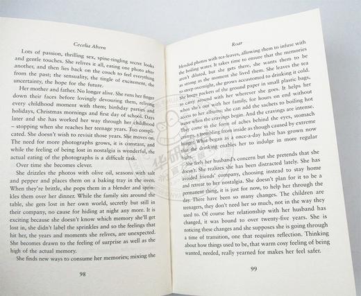 西西莉亚艾亨短篇故事集 英文原版 Roar 30个女性的故事 英文版励志短篇小说书 Cecelia Ahern 进口原版英语书籍 商品图1