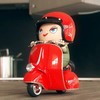 Rollis 公仔车vivien vespa98 宝石红 商品缩略图1