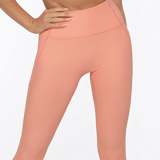 【清仓秒】澳洲Lorna Jane No Ride Booty Ankle Biter Rib Leggings 062249（清仓产品，收货7天内支持调货、不退款） 商品图3