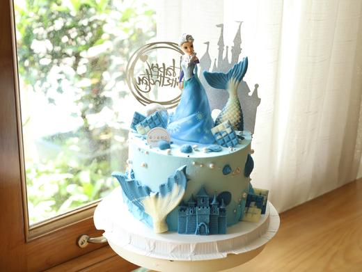 艾莎公主（人鱼尾） 商品图2