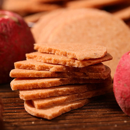 【鲜果熬制小零食】海鹏休闲零食山楂片228*3袋 商品图2