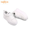 Safiya索菲娅棉花糖超轻底小白鞋2022秋新款透气厚底休闲鞋SF23112068 商品缩略图4