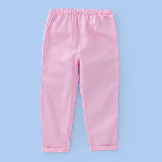 【盛夏福利】龙之涵 中小童贡缎休闲裤 糖果色长裤 100%棉 婴幼儿A类标准 商品图3