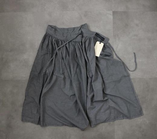 Au garcons竹墨染灰/黑 半裙 商品图2