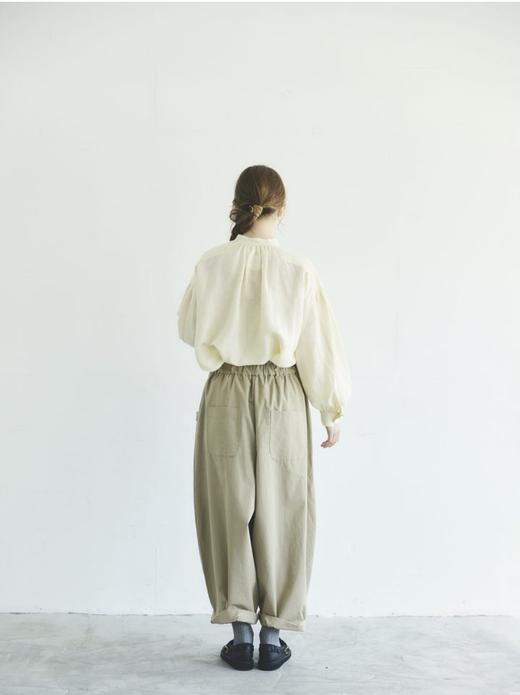 Magali卡其/黑 阔腿裤 商品图3