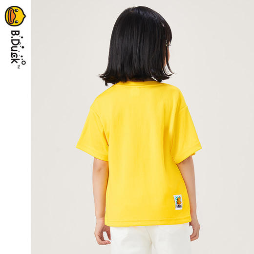 B.Duck小黄鸭童装夏季短袖T恤105-150 BF2301098 商品图3