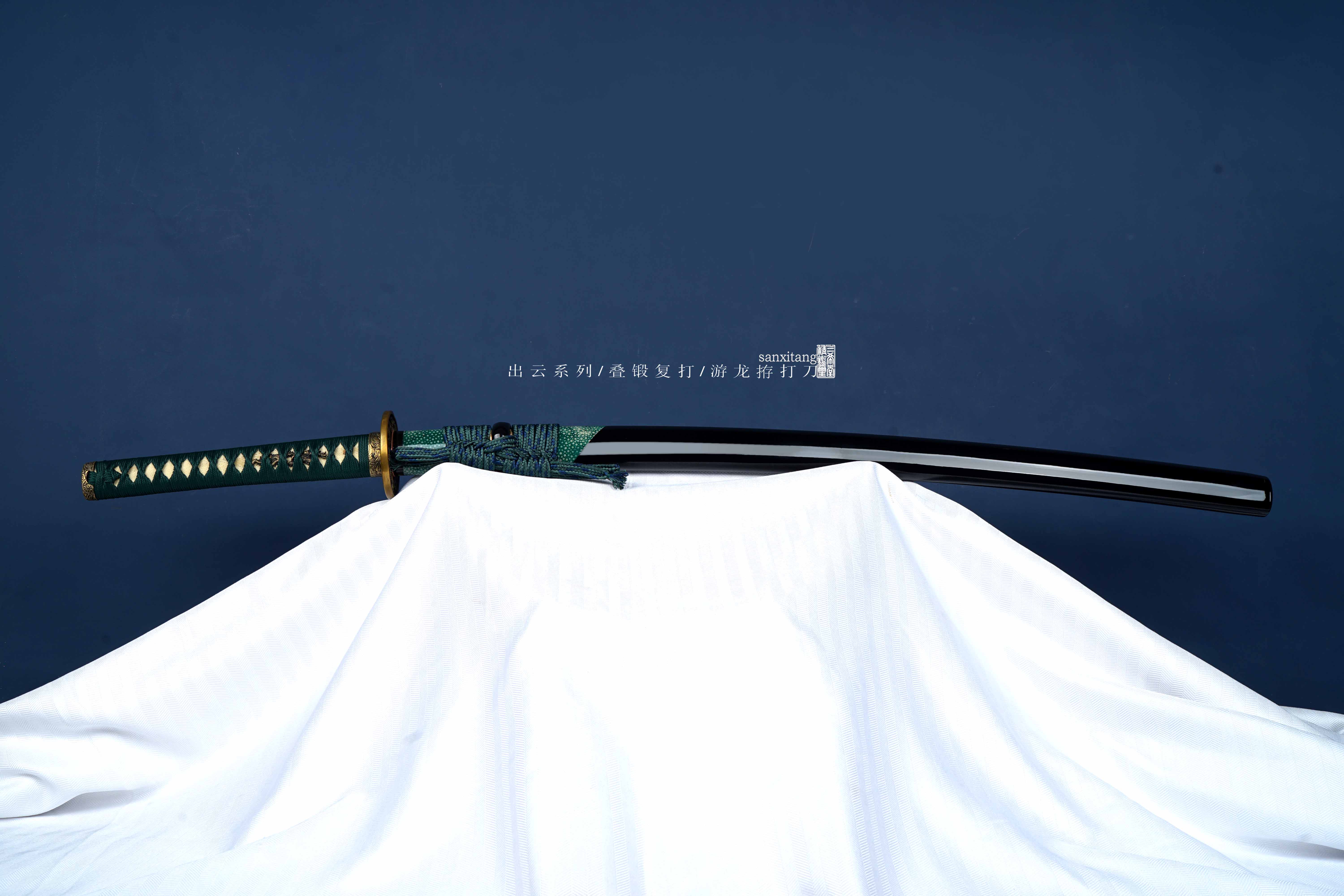 三希堂  出云系列  游龙打刀  未开刃