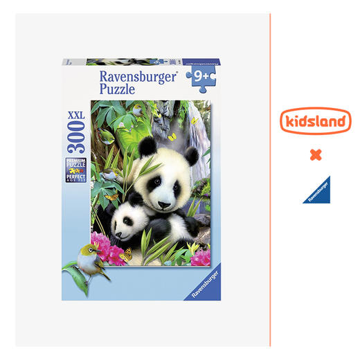 Ravensburger拼图 平面拼图300片可爱的熊猫RAVC130658 商品图0
