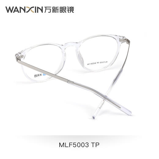 万新新品光学镜米利恩MLF5003 商品图5