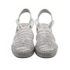 西班牙原产手工制作时尚轻便超舒适女款草编鞋 501PL-银白色 商品缩略图2