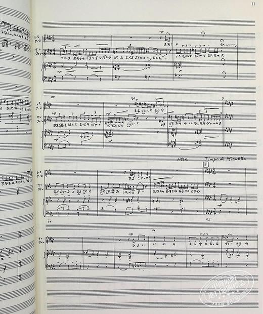 【中商原版】萨德侯爵夫人 三岛由纪夫 青岛广志 日文原版 青島広志 オペラ サド侯爵夫人 商品图7