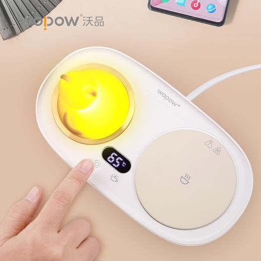 沃品 卡通暖杯垫 TC01 商品图4