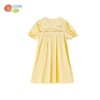 贝贝怡夏季新品女童优雅公主裙可爱俏皮泡泡袖长裙 商品缩略图3