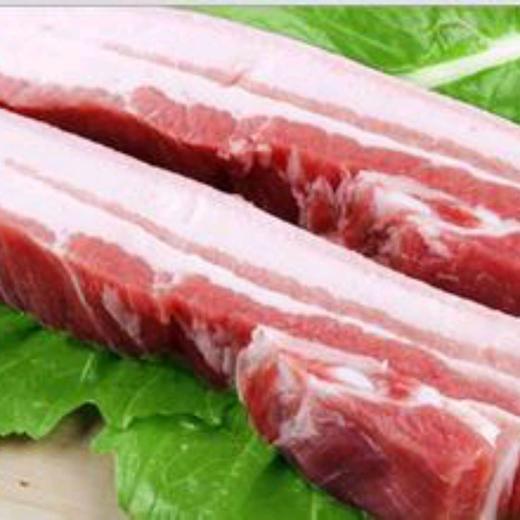 百汇农发牌五花肉500g/包 商品图0