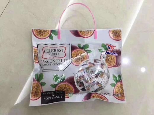 【中欧班列精选】WWJ 俄罗斯进口 YINGPAI百香果味、YINGPAI芒果味、YINGPAI椰子味、软糖360g/袋 商品图4