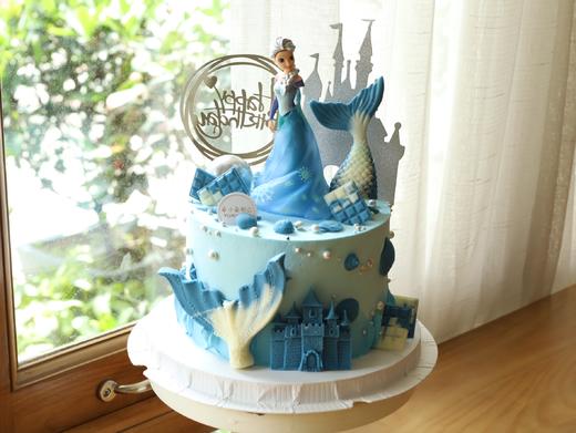 艾莎公主（人鱼尾） 商品图0