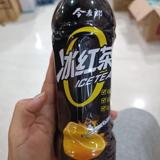 今麦郎0卡冰红茶500ml 商品图0