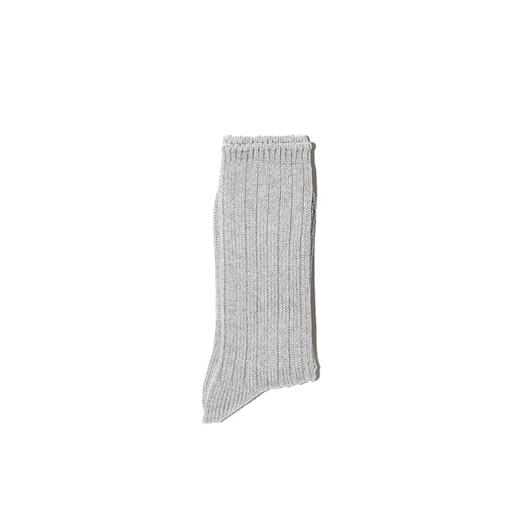 moc T SOCKS DOUBLE CYLINDER 日本职人制双线针织复古袜 中筒袜 商品图1